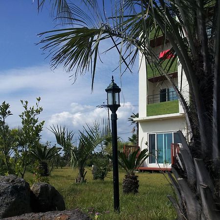 Jeju Bada Wi Olle Pension Sogüpcho Exteriér fotografie