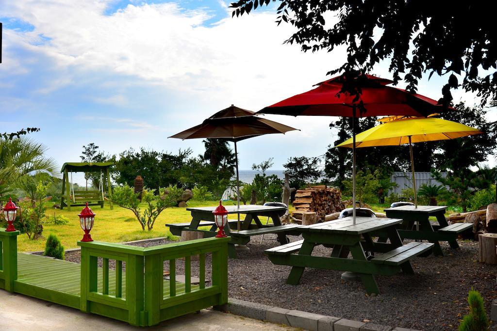 Jeju Bada Wi Olle Pension Sogüpcho Exteriér fotografie