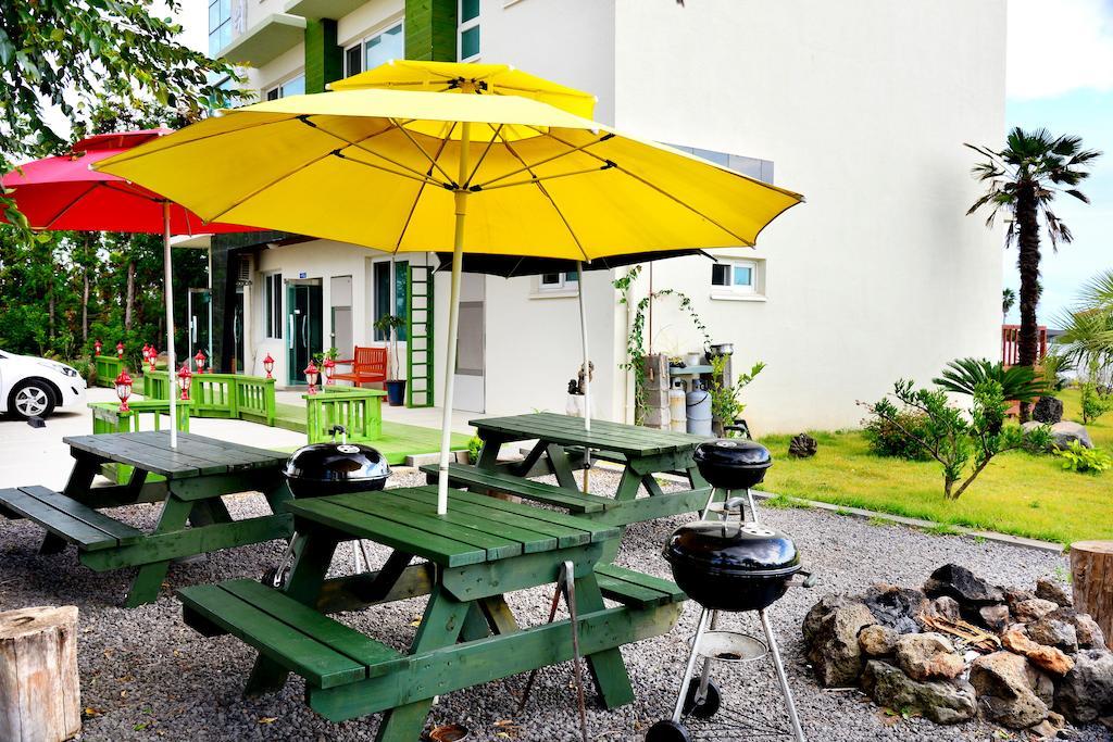 Jeju Bada Wi Olle Pension Sogüpcho Exteriér fotografie