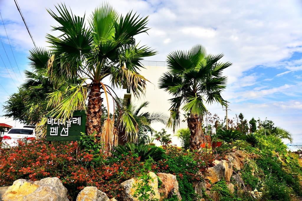 Jeju Bada Wi Olle Pension Sogüpcho Exteriér fotografie