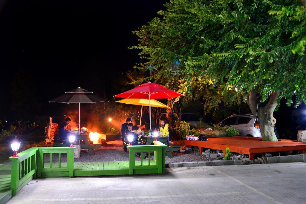Jeju Bada Wi Olle Pension Sogüpcho Exteriér fotografie