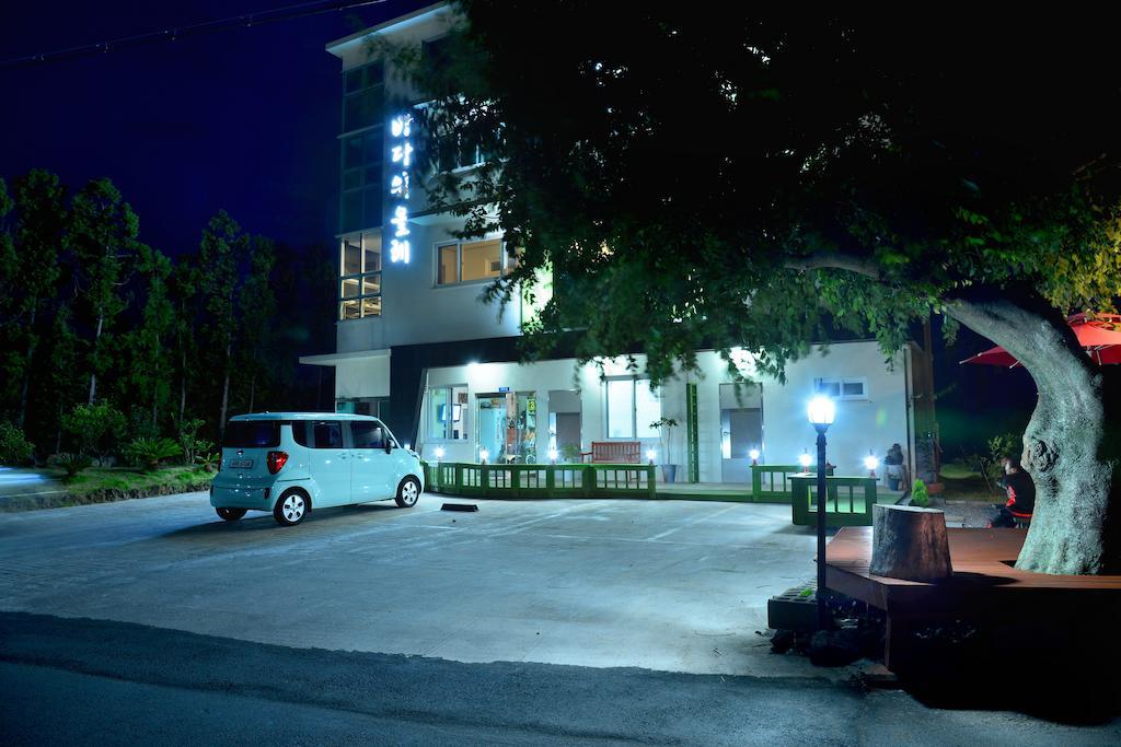 Jeju Bada Wi Olle Pension Sogüpcho Exteriér fotografie