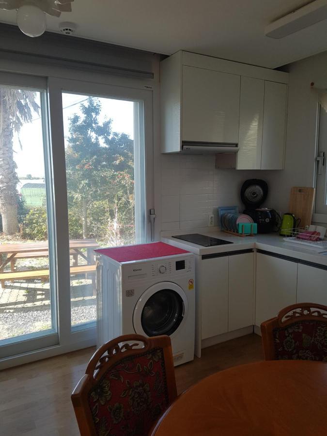 Jeju Bada Wi Olle Pension Sogüpcho Exteriér fotografie