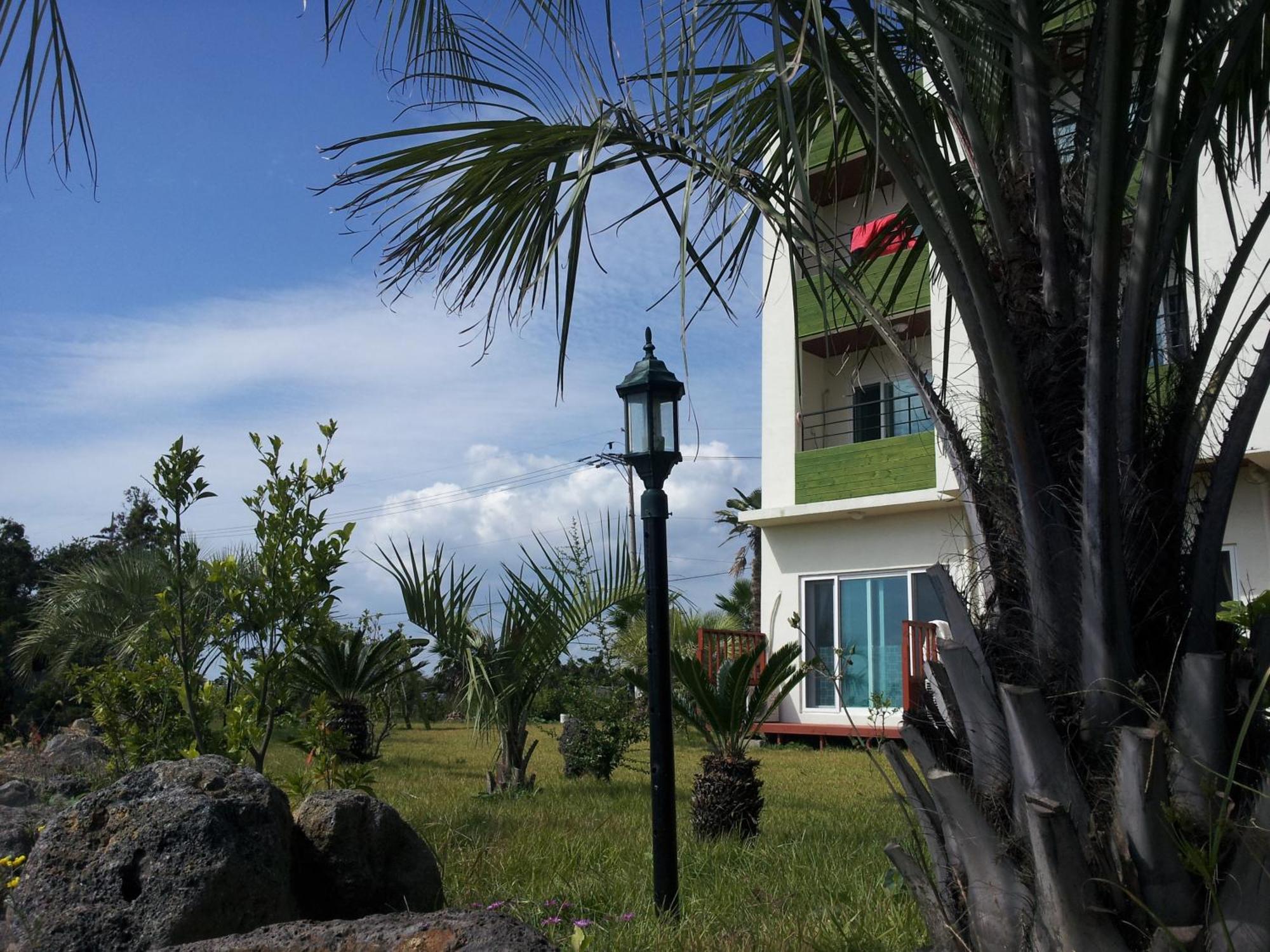 Jeju Bada Wi Olle Pension Sogüpcho Exteriér fotografie