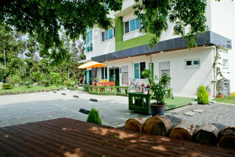 Jeju Bada Wi Olle Pension Sogüpcho Exteriér fotografie