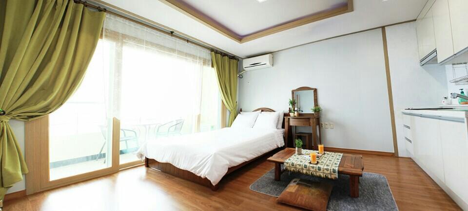 Jeju Bada Wi Olle Pension Sogüpcho Pokoj fotografie
