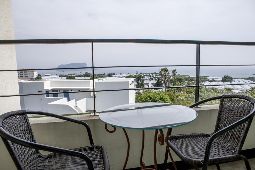 Jeju Bada Wi Olle Pension Sogüpcho Exteriér fotografie