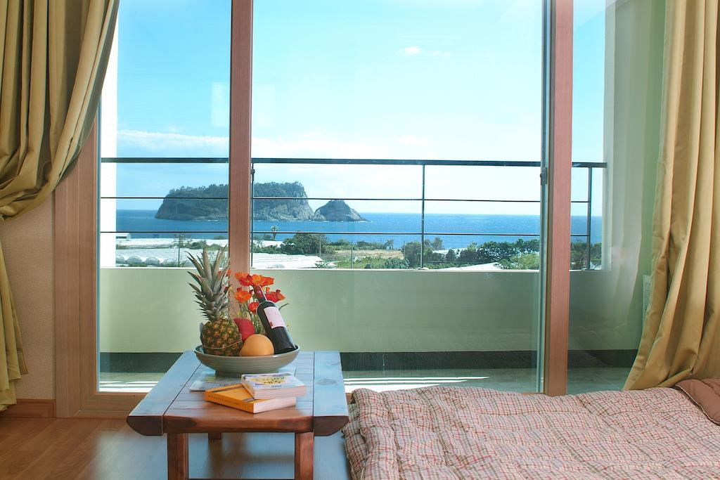 Jeju Bada Wi Olle Pension Sogüpcho Pokoj fotografie
