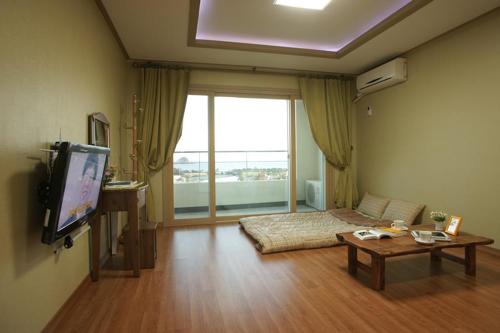 Jeju Bada Wi Olle Pension Sogüpcho Pokoj fotografie