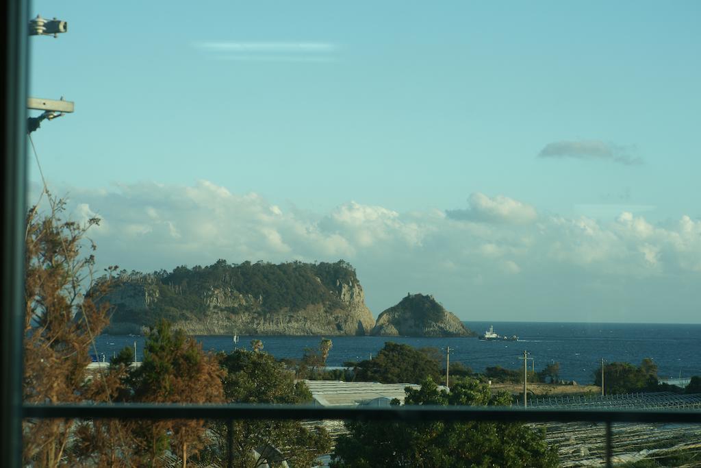 Jeju Bada Wi Olle Pension Sogüpcho Exteriér fotografie