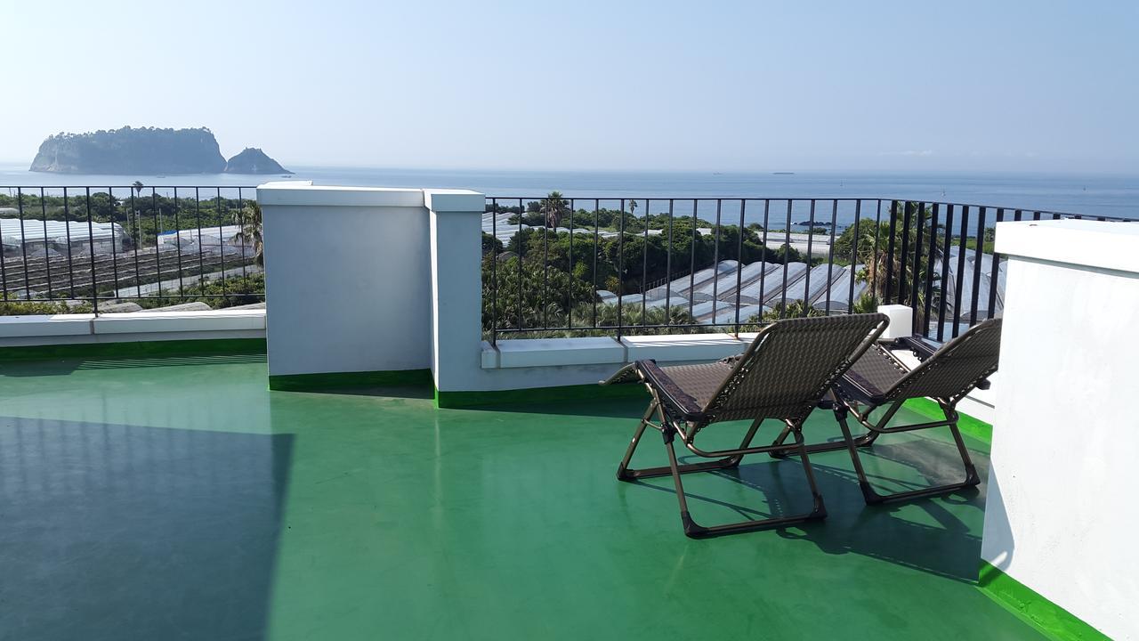 Jeju Bada Wi Olle Pension Sogüpcho Exteriér fotografie