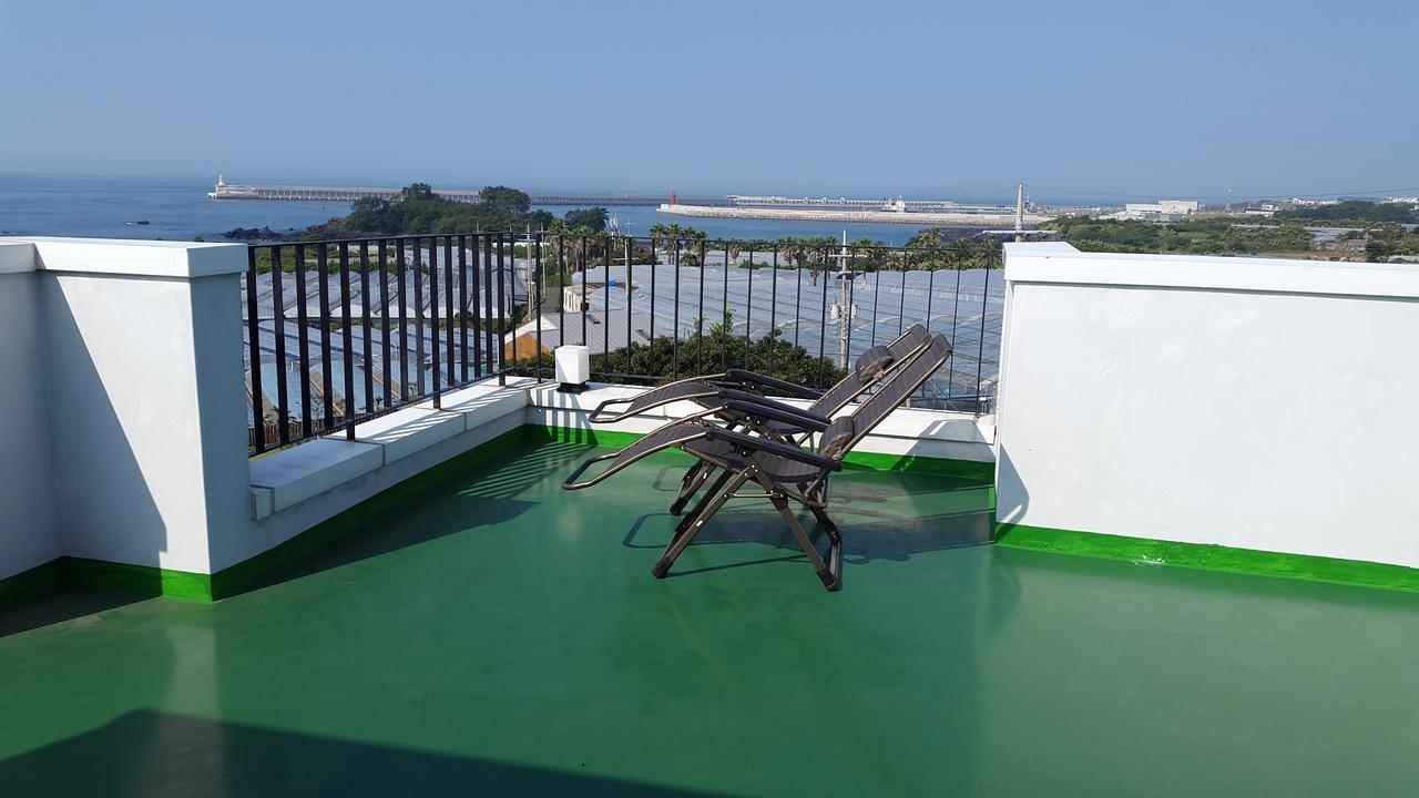 Jeju Bada Wi Olle Pension Sogüpcho Exteriér fotografie