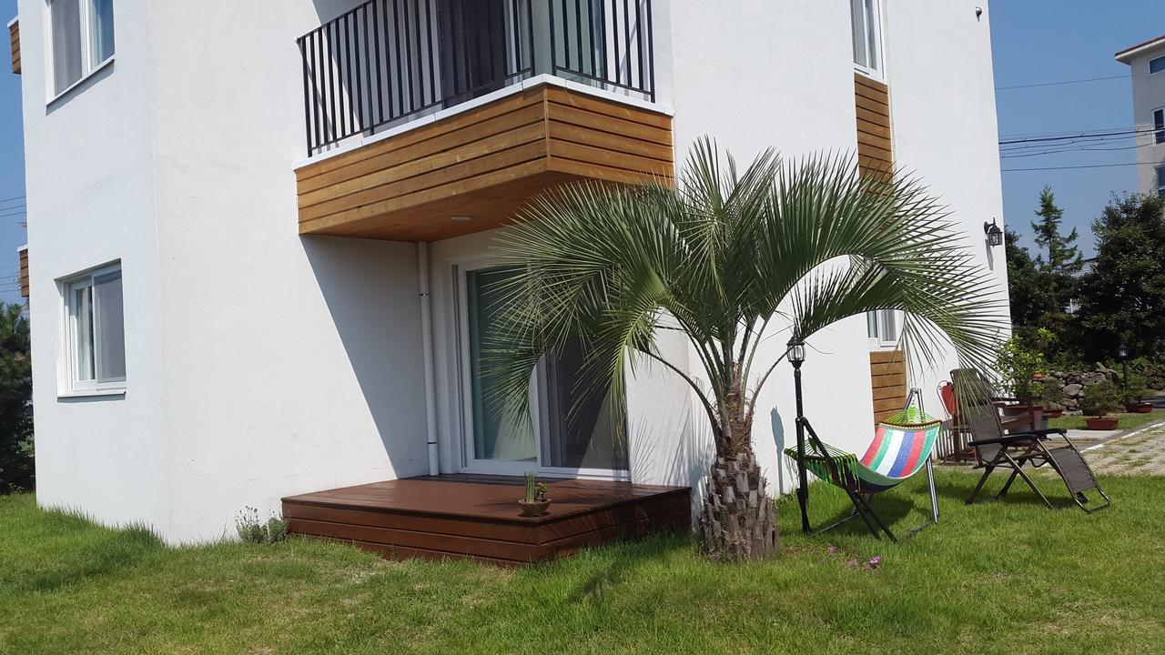 Jeju Bada Wi Olle Pension Sogüpcho Exteriér fotografie