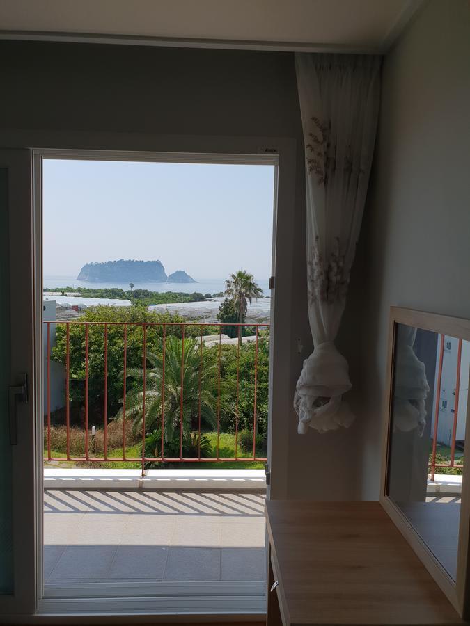 Jeju Bada Wi Olle Pension Sogüpcho Exteriér fotografie