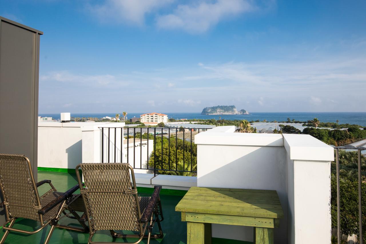 Jeju Bada Wi Olle Pension Sogüpcho Exteriér fotografie