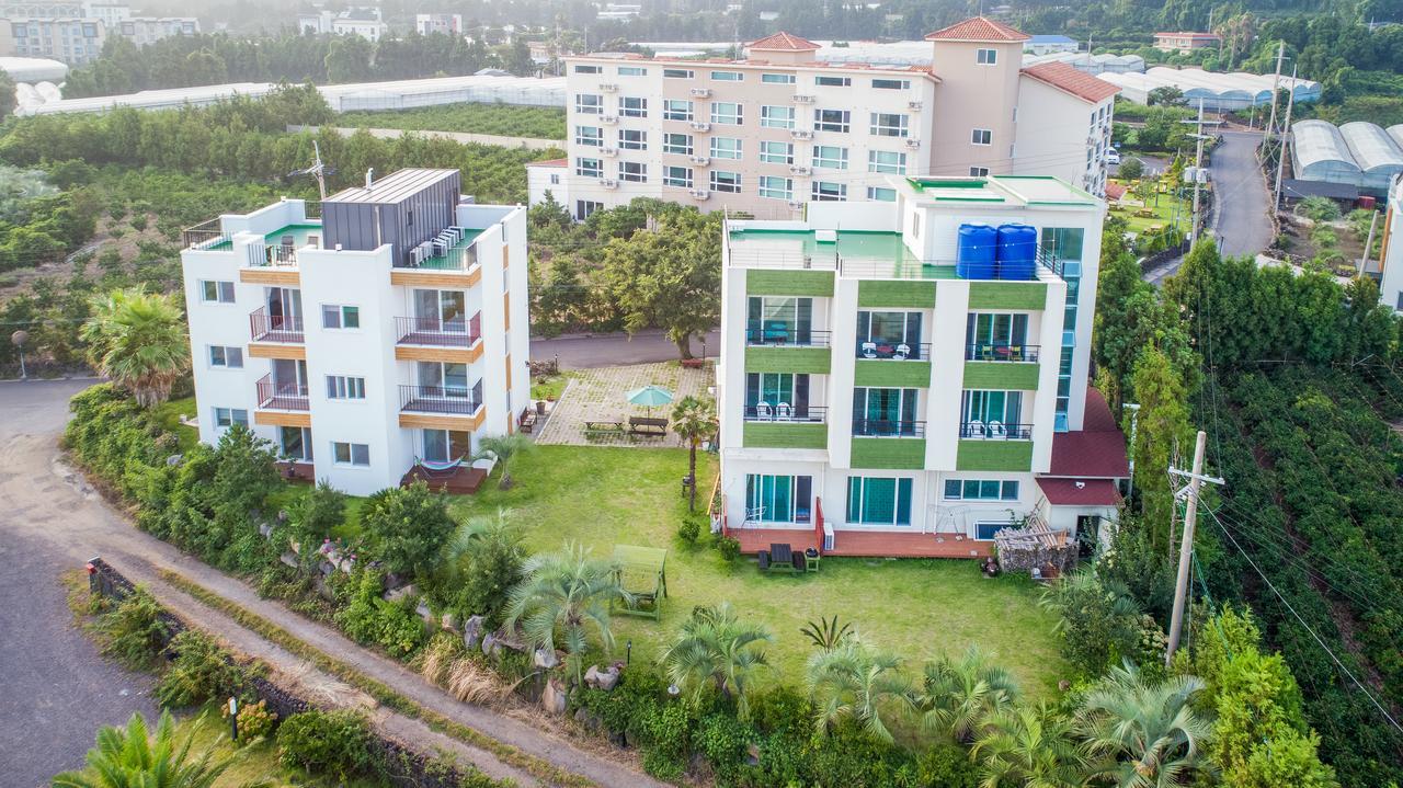 Jeju Bada Wi Olle Pension Sogüpcho Exteriér fotografie