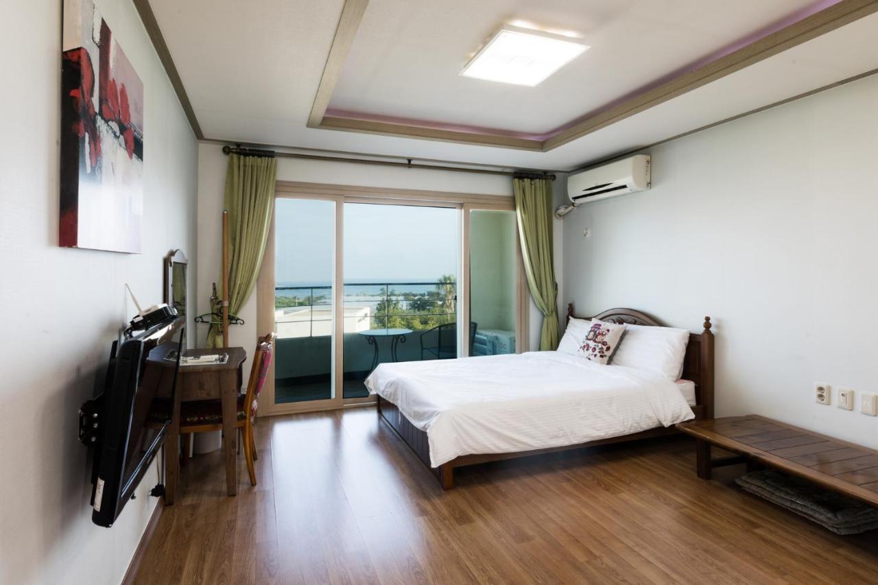Jeju Bada Wi Olle Pension Sogüpcho Exteriér fotografie