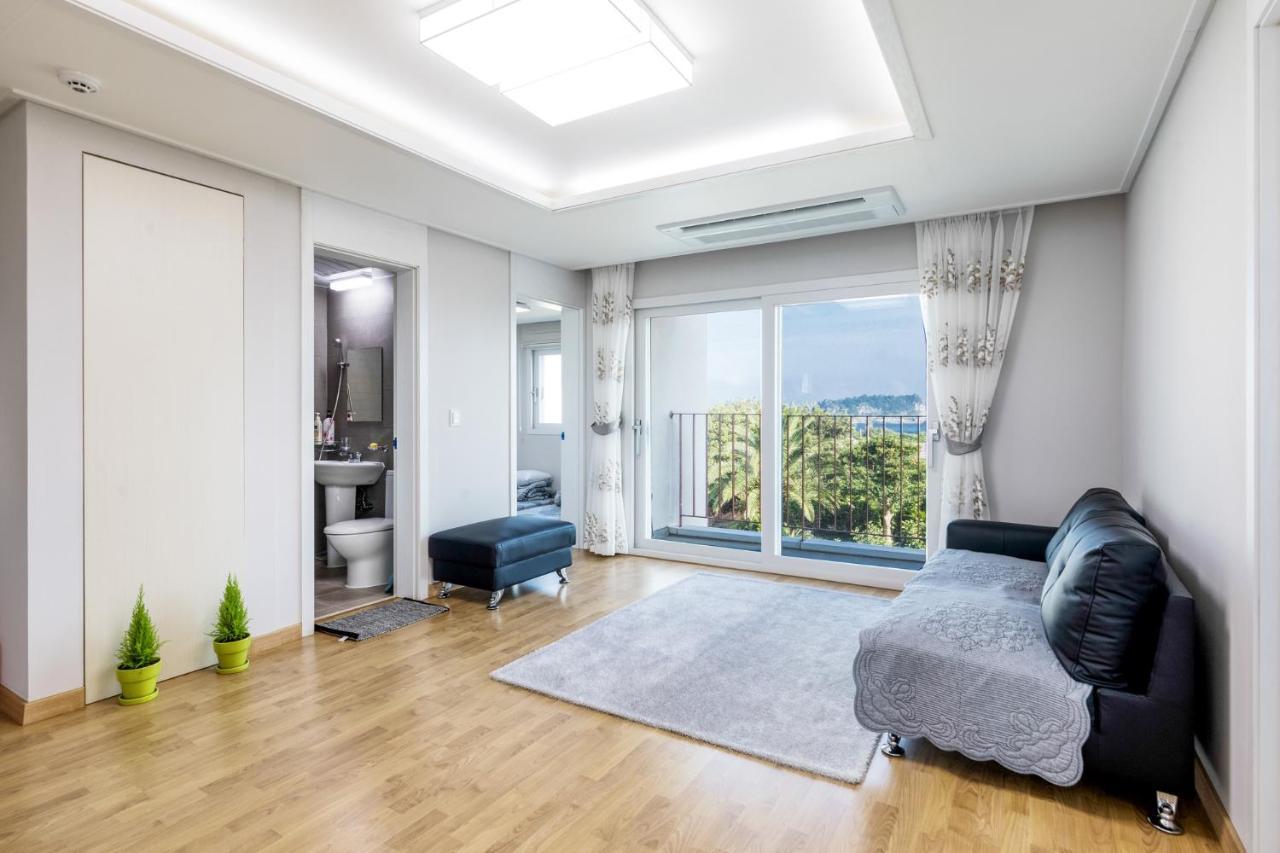 Jeju Bada Wi Olle Pension Sogüpcho Exteriér fotografie