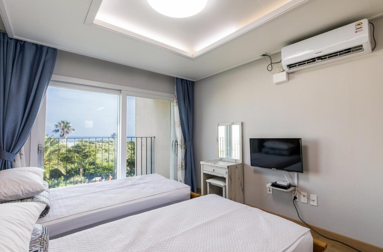 Jeju Bada Wi Olle Pension Sogüpcho Exteriér fotografie