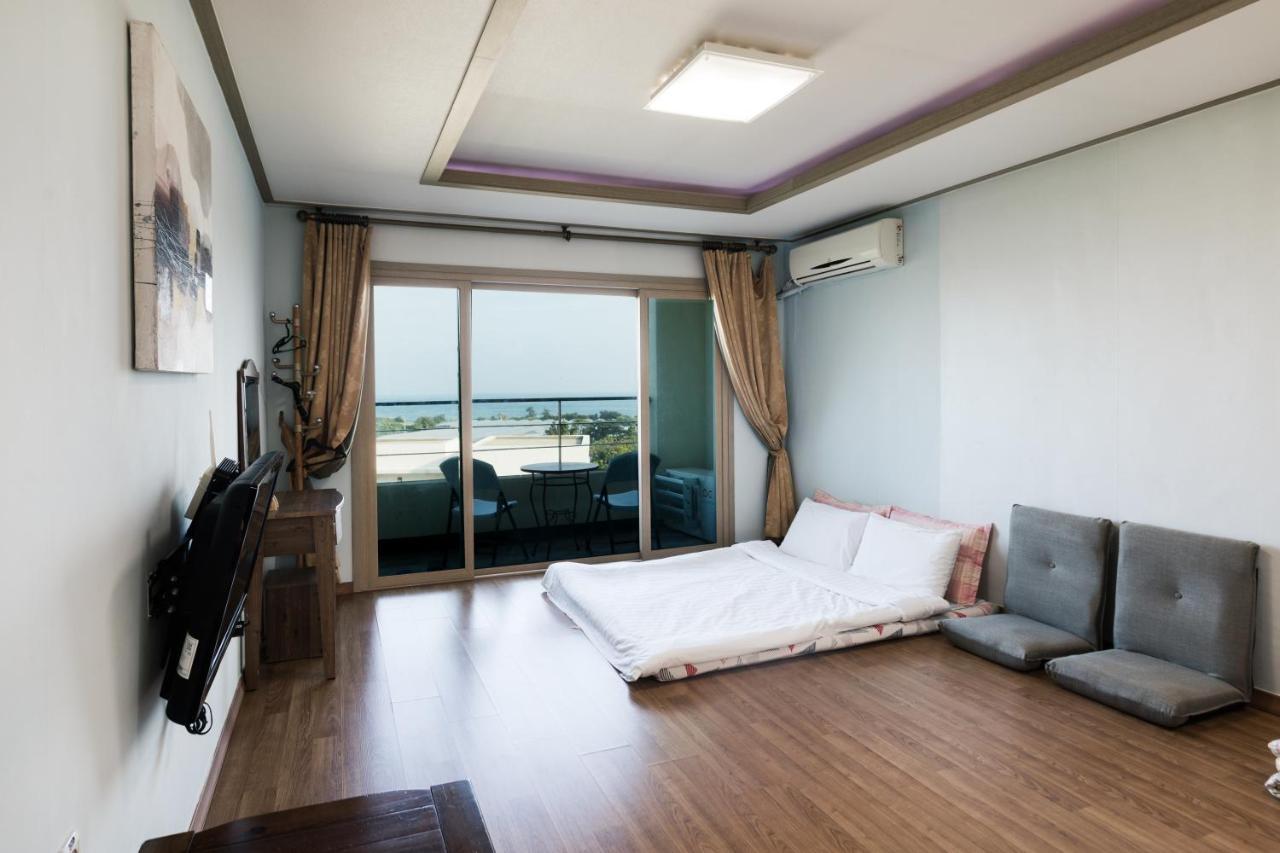 Jeju Bada Wi Olle Pension Sogüpcho Exteriér fotografie